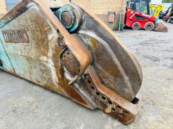 HEAVY DUTY ROTATING HYDRAULIC DEMOLITION SHEAR*VIDEO*