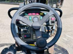 GIANT V6004 4WD TELEHANDLER *YEAR 2012, ONLY 1025 HOURS* C/W BUCKET*VIDEO*