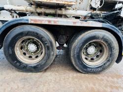 VOLVO FM VOLUMETERIC CEMENT MIXER 8X4 LORRY C/W MANUAL GEAR BOX *VIDEO*