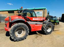 MANITOU MLT 627T TELEHANDLER*C/W PALLET TINES*YEAR 2011*VIDEO*