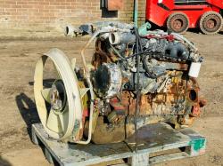 6 CYLINDER RENAULT TRUCK ENGINE*C/W TURBO*VIDEO*