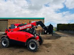MANITOU MT625 COMFORT TELEHANDLER*C/W PALLET TINES*YEAR 2022*VIDEO*