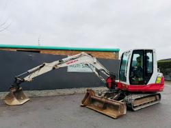 TAKEUCHI TB250 TRACKED EXCAVATOR*C/W 3 BUCKETS*YEAR 2015*VIDEO*