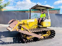 KOMATSU D20PL STRAIGHT BLADE AND TILT*3331 HOURS*VIDEO*