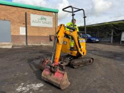 JCB 8008CTS MINI EXCAVATOR*C/W EXPANDING TRACKS*YEAR 2012*VIDEO*