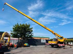 LIEBHERR LTM 1025 LTM MOBILE CRANE*C/W HYDRAULIC SUPPORT LEGS*VIDEO*