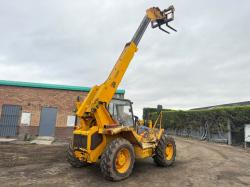 JCB 527-67 TELEHANDLER*C/W PALLET TINES*VIDEO*