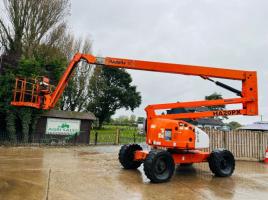 HAULOTTE H20 4WD AIREL PLATFORM *20 METER REACH, 5478 HOURS* C/W 4WS *VIDEO*