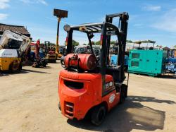 NISSAN PD01A15PQ FORKLIFT*SPARES AND REPAIRS*VIDEO*