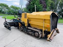 ABG TITAN 111 TRACKED TARMAC PAVER C/W DUAL CONTROL DRIVE *VIDEO*