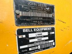 BELL L1806E 4WD LOADING SHOVEL * YEAR 2011 * C/W BUCKET * SEE VIDEO *