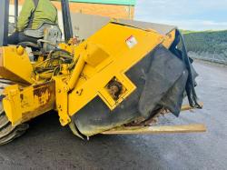 CASE RT660 4WD TRENCHER*C/W TOP CUTTER*1317 HOURS*VIDEO*