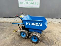 *UNUSED*HYUNDAI WHEELED DUMPER*X DEMO*VIDEO*