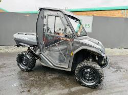 FUGLEMAN UT10 E 4WD ATV*C/W REAR TIP*YEAR 2023*ONLY 275 HOURS*VIDEO*
