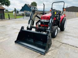 BRAND NEW SIROMER 304 FIELD RANGE 4WD TRACTOR *YEAR 2023* CW LOADER *VIDEO*