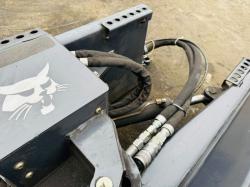 BOBCAT MODEL 90 DOZER BLADE TO SUIT SKIDSTEER*YEAR 2015*VIDEO*