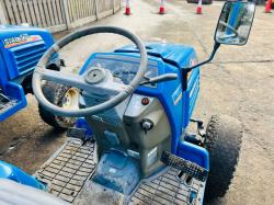 ISEKI TF17F 4WD COMPACT TRACTOR * CHOICE OF TWO *VIDEO* 