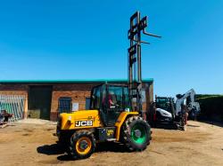 JCB 926 ROUGH TERRAIN FORKLIFT*YEAR 2013*3583 HOURS*VIDEO*