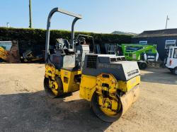 BOMAG BW 120 AD-3 ROLLER*C/W DEUTZ ENGINE*SPARES & REPAIRS*VIDEO*