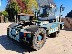 SISU TR-150A/2600 4WD TUG C/W VOLVO TURBO ENGINE *VIDEO*