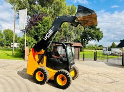 JCB 135 4WD SKIDSTEER * YEAR 2014 * C/W BUCKET *VIDEO*