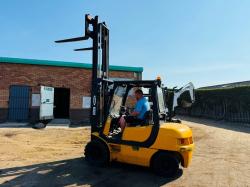 SAMUK SF30D FORKLIFT*C/W SIDESHIFT*VIDEO*