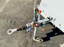 SMC ECO-90 TOWABLE LIGHTING TOWER*C/W 4 SUPPORT LEGS*YEAR 2013*VIDEO*