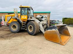 JCB 457 LOADING SHOVEL*C/W BUCKET*YEAR 2015*VIDEO*