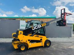 JCB 35D TELETRUK*YEAR 2018*C/W HYDRAULIC BAIL GRAB*VIDEO*