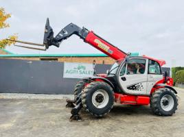 MANITOU MT 1335 TURBO TELEHANDLER*C/W PALLET TINES*YEAR 2018*VIDEO*