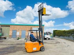STILL R50-15 FORKLIFT*C/W CHARGER*VIDEO*