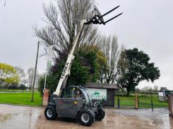 TEREX TELEIFT 2506 4WD TELEHANDLER C/W PALLET TINES *VIDEO*
