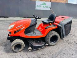 KUBOTA GR2100 LAWNMOWER*READING 489 HOURS*VIDEO*