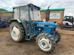 FORD 4630 TRACTOR*C/W REAR LINKAGE*3068 HOURS*VIDEO*