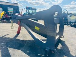 VOLVO JIB TO SUIT L150 L180 L220 WHEEL LOADER*YEAR 2015*VIDEO*