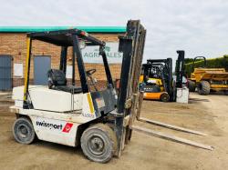 COVENTRY CLIMAX LTD DAQ2.5 1559 FORKLIFT*C/W PALLET TINES*VIDEO*