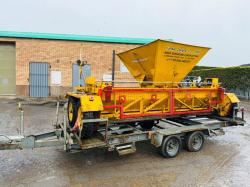 TAR SPREADER*C/W TRAILER*VIDEO*