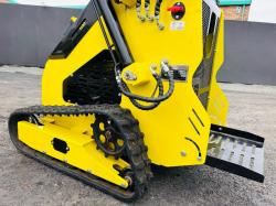 *NEW/UNUSED*MACHPRO MPS330 TRACKED PEDESTRIAN SKIDSTEER LOADER*YEAR 2025*VIDEO*