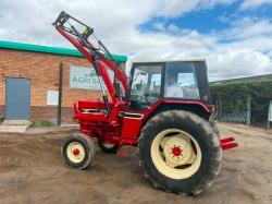 CASE INTERNATIONAL 585 TRACTOR*C/W FRONT LOADER*VIDEO*