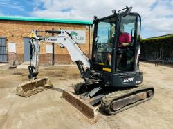 BOBCAT E26 EXCAVATOR*YEAR 2022*ONLY 1532 HOURS*VIDEO*