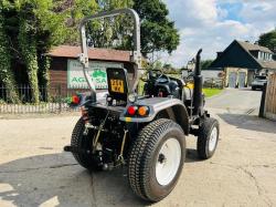 ** BRAND NEW SIROMER 254 4WD TRACTOR YEAR 2023 C/W TURF TYRES **