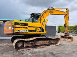 JCB JS220 TRACKED EXCAVATOR*C/W BUCKET*VIDEO*