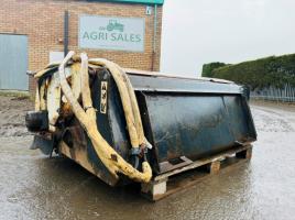 BOBCAT ROAD SWEEPER BRUSH*TO SUIT SKIDSTEER*VIDEO*