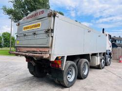 SCANIA R420 DOUBLE DRIVE TIPPER *YEAR 2008* C/W MANUAL GEAR BOX *VIDEO*