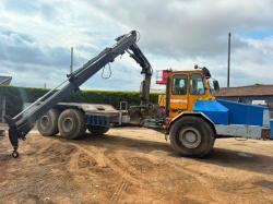 MOXY MT30 *C/W TEREX 120.2 TRIPLE PUSH OUT CRANE*VIDEO*
