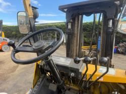 TCM FD30Z7S CONTAINER SPEC FORKLIFT *C/W 8 FT TINES*VIDEO*