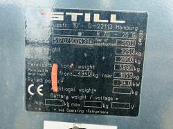 STILL R70-20G FORKLIFT*ENGINE TURNS OVER BUT WONT START*VIDEO*