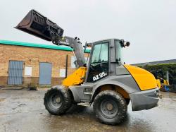 MECALAC N506 E125 ARTICULATED WHEELED LOADER*C/W BUCKET*VIDEO*