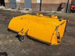 SWEEPER BRUSH*C/W JCB HEADSTOCK*VIDEO*