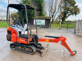KUBOTA KX015-4 TRACKED EXCAVATOR *YEAR 2014* SPARES AND REPAIRS *VIDEO*